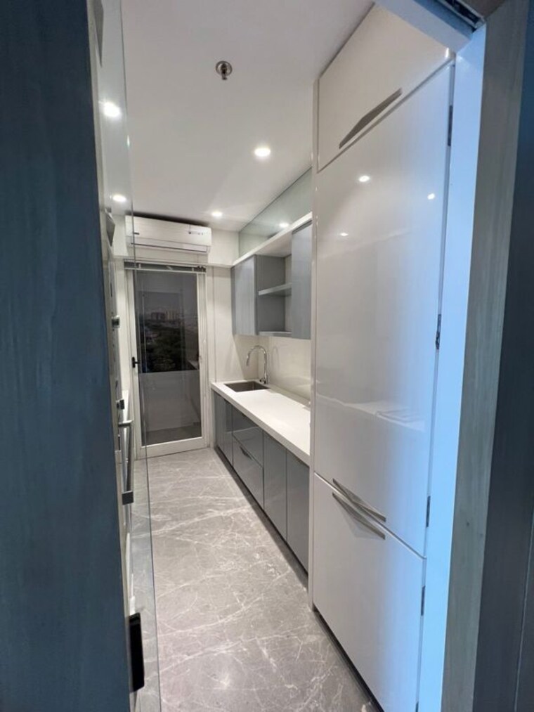 Kitchen, omkar-alta-monte 3 Bedroom 1254 Sq.Ft. Apartment In Malad East Mumbai 10525616