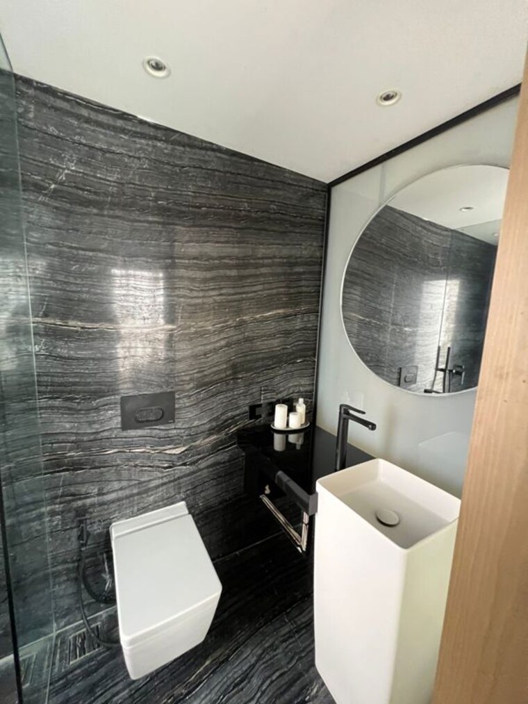 Bathroom, omkar-alta-monte 3 Bedroom 1254 Sq.Ft. Apartment In Malad East Mumbai 10525616