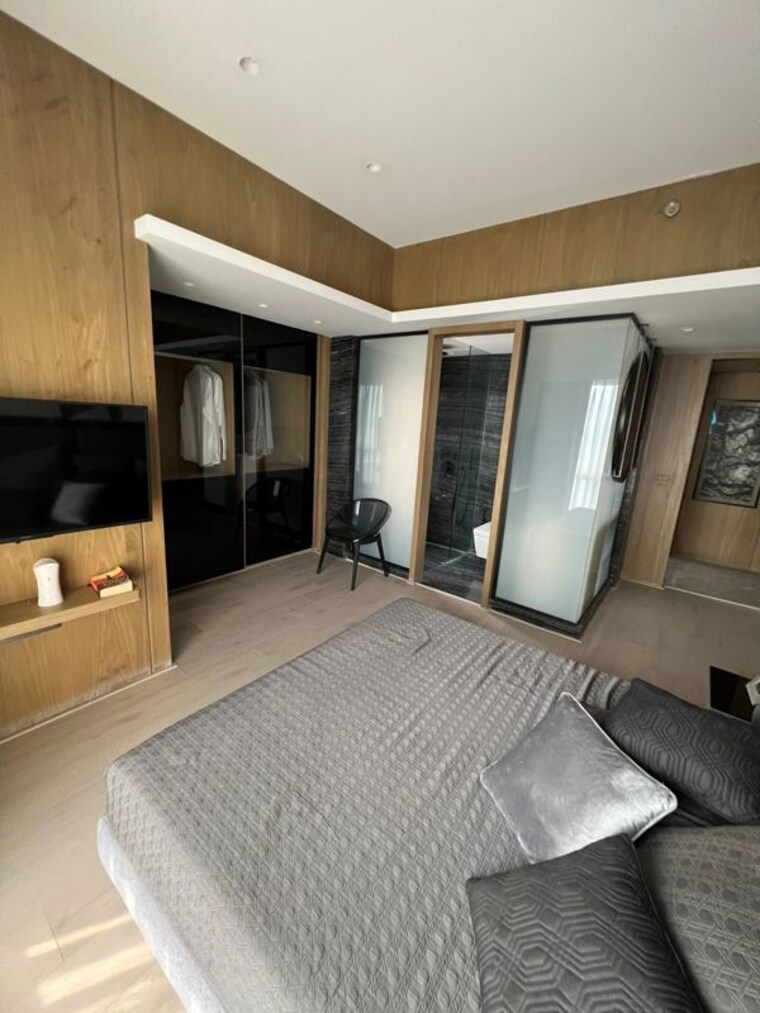 Bedroom, omkar-alta-monte 3 Bedroom 1254 Sq.Ft. Apartment In Malad East Mumbai 10525616