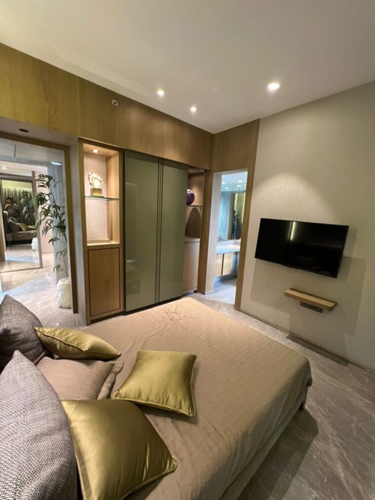 Bedroom, omkar-alta-monte 3 Bedroom 1254 Sq.Ft. Apartment In Malad East Mumbai 10525616