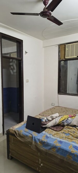 Bedroom in 2 BHK Builder Floor at Bliss Heights, Sector 104 – for Rent