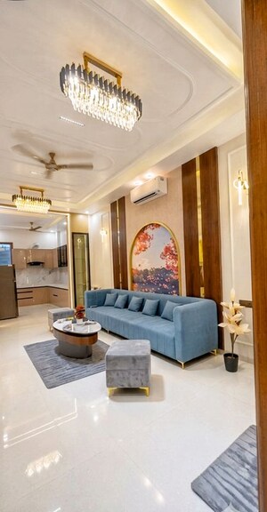 Living Room in 4 BHK Villa at Dhawas – for Sale
