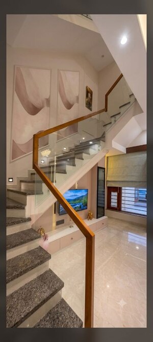 Staircase in 4 BHK Villa at Dhawas – for Sale