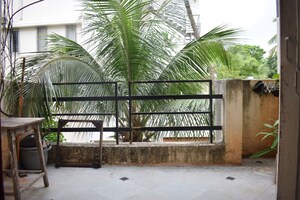 Balcony in 2 BHK Apartment at Bhusari Colony – for Rent
