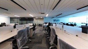 Team Area in  Office Space at Fergusson College Road – for Rent