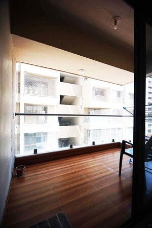 Kitchen in 3 BHK Apartment at Sargasan – for Sale