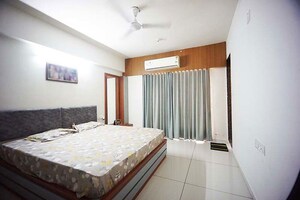 Bedroom in 3 BHK Apartment at Sargasan – for Sale