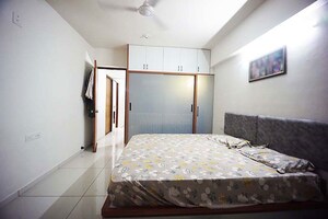Bedroom in 3 BHK Apartment at Sargasan – for Sale