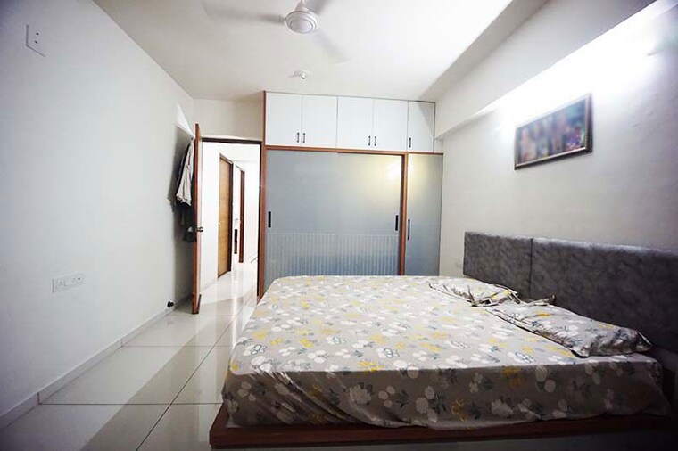 Bedroom, sargasan 3 Bedroom 245 Sq.Yd. Apartment In Sargasan Gandhinagar 10525665