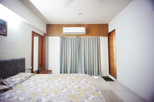 Bedroom in 3 BHK Apartment at Sargasan – for Sale