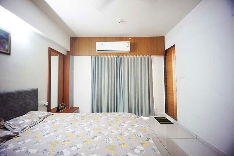 Bedroom, sargasan 3 Bedroom 245 Sq.Yd. Apartment In Sargasan Gandhinagar 10525665