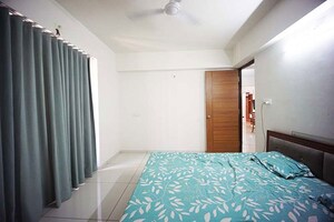 Bedroom in 3 BHK Apartment at Sargasan – for Sale
