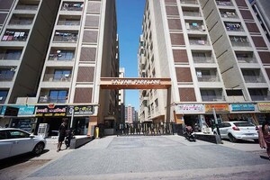 3 BHK Apartment – Exterior View View at Sargasan - for Sale