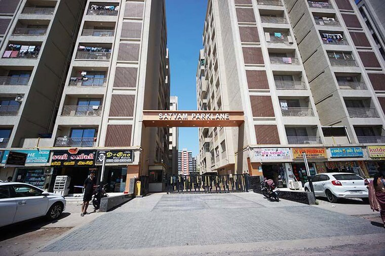 Exterior View, sargasan 3 Bedroom 245 Sq.Yd. Apartment In Sargasan Gandhinagar 10525665