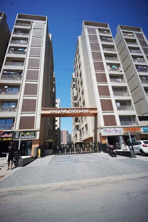 3 BHK Apartment – Exterior View View at Sargasan - for Sale
