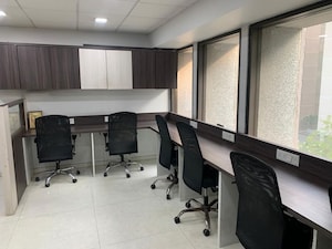 Team Area in  Office Space at Scarlet Gateway, Prahlad Nagar – for Rent