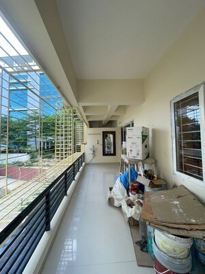 Balcony in 3 BHK Apartment at Kavuri Hills, Madhapur – for Rent