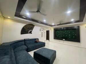 Living Room in 3 BHK Apartment at Kavuri Hills, Madhapur – for Rent