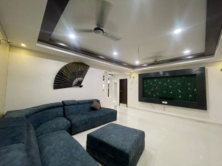 Living Room, kavuri-hills 3 Bedroom 2800 Sq.Ft. Apartment In Madhapur Hyderabad 10525670