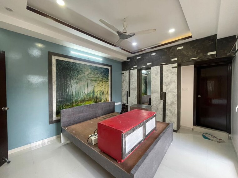 Bedroom, kavuri-hills 3 Bedroom 2800 Sq.Ft. Apartment In Madhapur Hyderabad 10525670