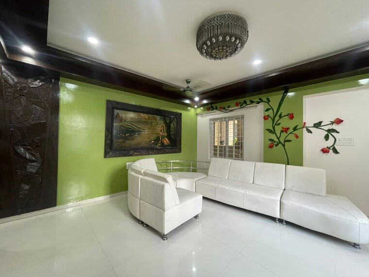 Living Room, kavuri-hills 3 Bedroom 2800 Sq.Ft. Apartment In Madhapur Hyderabad 10525670