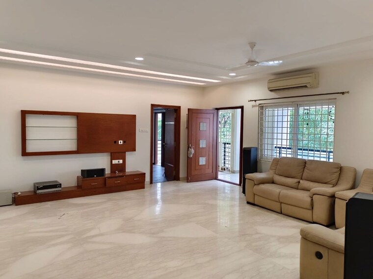 Living Room, kavuri-hills 3 Bedroom 2800 Sq.Ft. Apartment In Madhapur Hyderabad 10525670