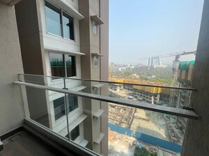 Balcony in 4 BHK Apartment at LnT Elixir Reserve, Powai – for Rent