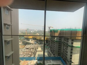 Balcony in 4 BHK Apartment at LnT Elixir Reserve, Powai – for Rent