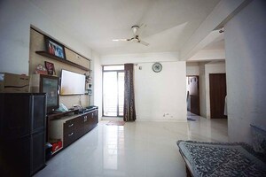 Living Room in 3 BHK Apartment at Naroda – for Sale