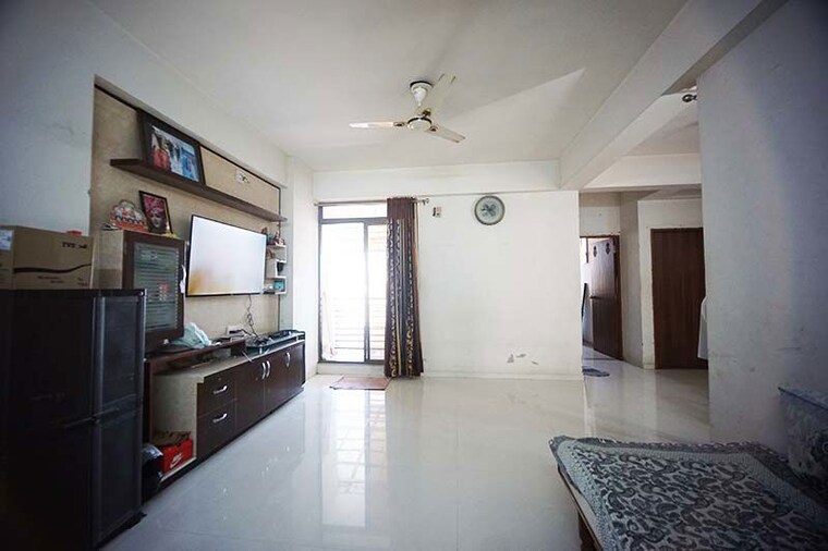 Living Room, naroda 3 Bedroom 175 Sq.Yd. Apartment In Naroda Ahmedabad 10525696
