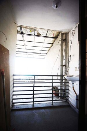 Staircase in 3 BHK Apartment at Naroda – for Sale