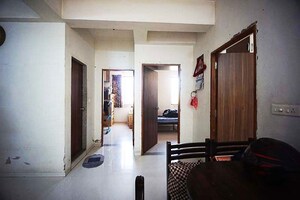 Living Room in 3 BHK Apartment at Naroda – for Sale