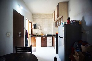 Kitchen in 3 BHK Apartment at Naroda – for Sale