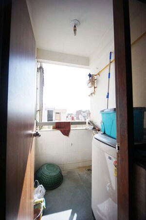 Bathroom in 3 BHK Apartment at Naroda – for Sale