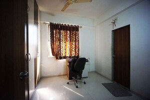 Living Room in 3 BHK Apartment at Naroda – for Sale