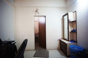 Living Room in 3 BHK Apartment at Naroda – for Sale