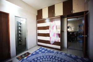 Bedroom in 3 BHK Apartment at Naroda – for Sale