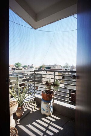 Staircase in 3 BHK Apartment at Naroda – for Sale