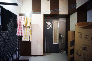 Living Room in 3 BHK Apartment at Naroda – for Sale