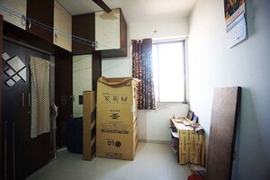 Living Room in 3 BHK Apartment at Naroda – for Sale