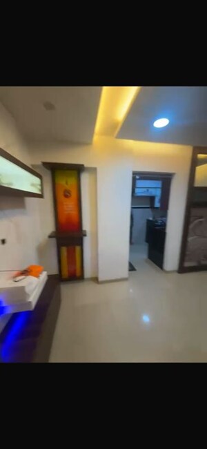 Living Room in 1 BHK Apartment at Skyline Sparkle, Bhandup West – for Rent