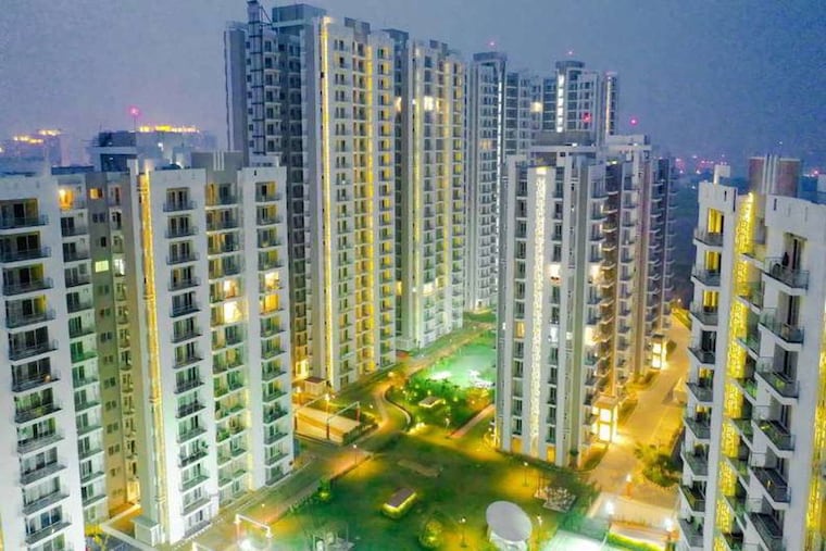 Master Plan, microtek-greenburg 3 Bedroom 1895 Sq.Ft. Apartment In Sector 86 Gurgaon 10525703