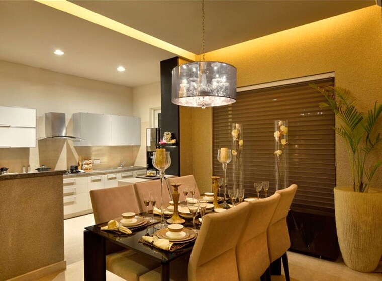 Living Room, microtek-greenburg 3 Bedroom 2285 Sq.Ft. Apartment In Sector 86 Gurgaon 10525711