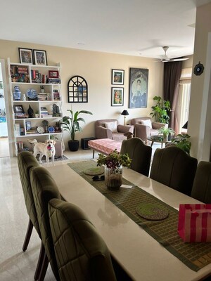 Team Area in 2 BHK Apartment at Lodha Fiorenza, Goregaon East – for Rent