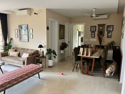 2 BHK + Prayer Room,Study Room Apartment For Rent in Lodha Fiorenza