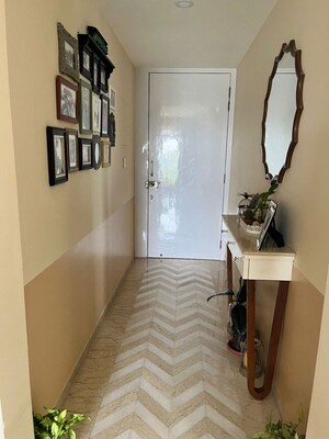 Staircase in 2 BHK Apartment at Lodha Fiorenza, Goregaon East – for Rent