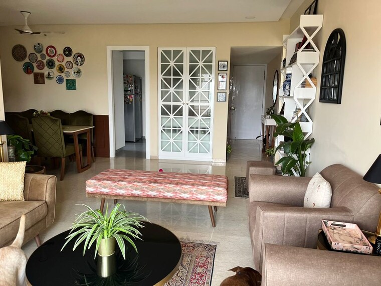 Living Room, lodha-fiorenza 2 Bedroom 887 Sq.Ft. Apartment In Goregaon East Mumbai 10525694