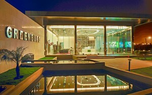 Bedroom in 4 BHK Apartment at Microtek Greenburg, Sector 86 – for Sale