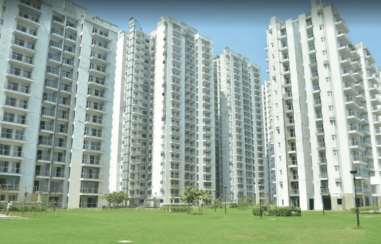 Exterior View, microtek-greenburg 4 Bedroom 3060 Sq.Ft. Apartment In Sector 86 Gurgaon 10525721