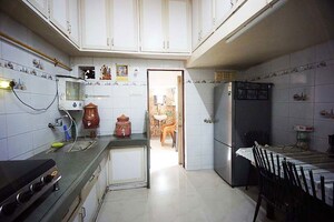 Kitchen in 2 BHK Independent House at Isanpur – for Sale